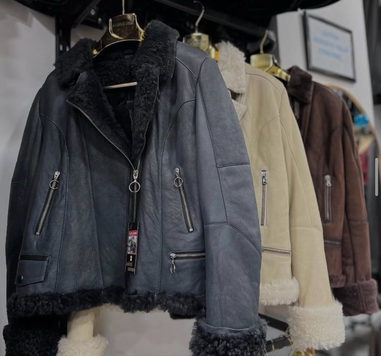 Цена на едро Кожух от агнешка кожа