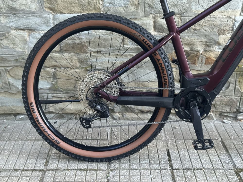 Електрически велосипед E-bike CUBE REACTION HYBRID SLX 750(L размер)