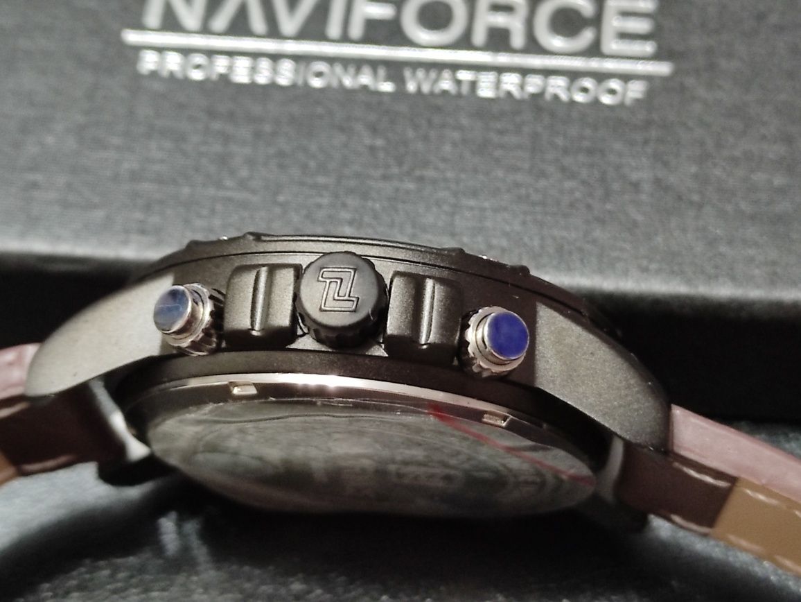 NAVIFORCE Chronigraph/ Военен Часовник