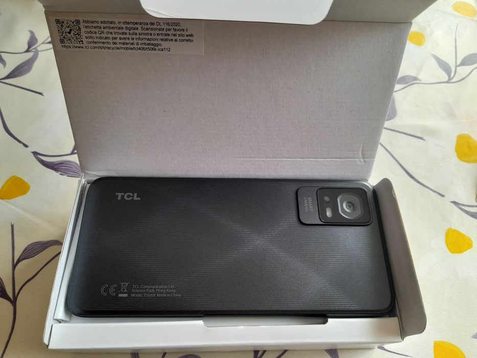 Нов мобилен  TCL гаранция