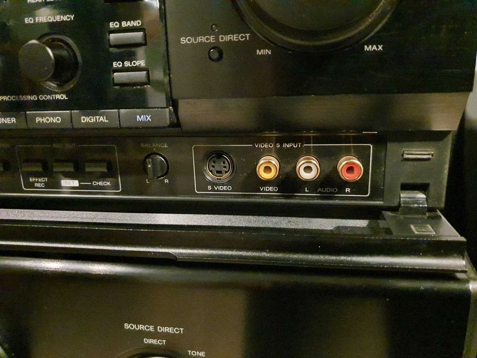 preamplificator SONY TA-E 2000 ESD cu telecomanda RM-S311