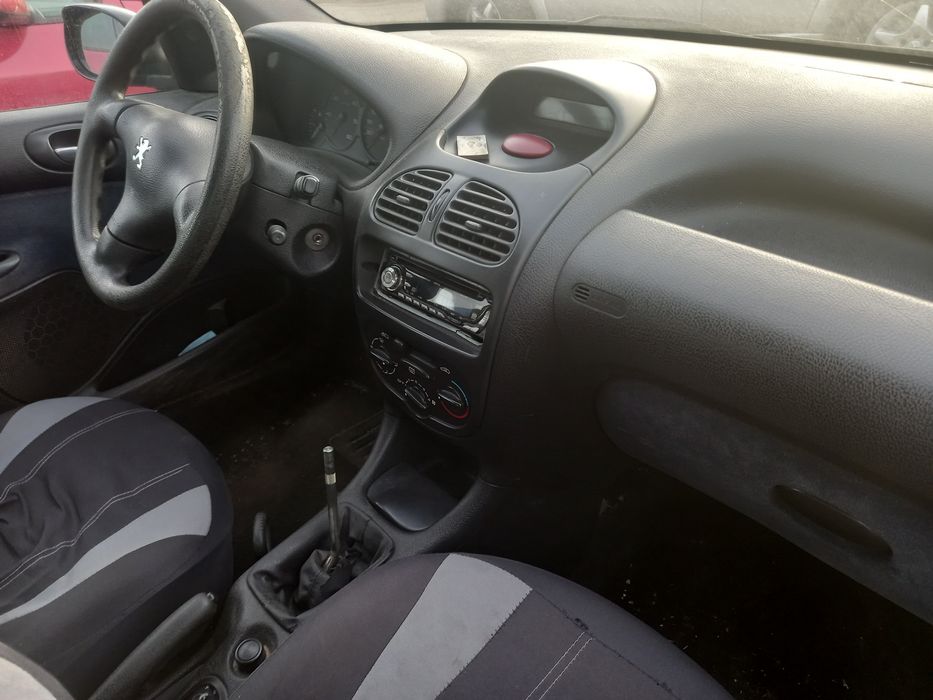 Пежо 206 1.9D на части Peugeot 206 1.9D