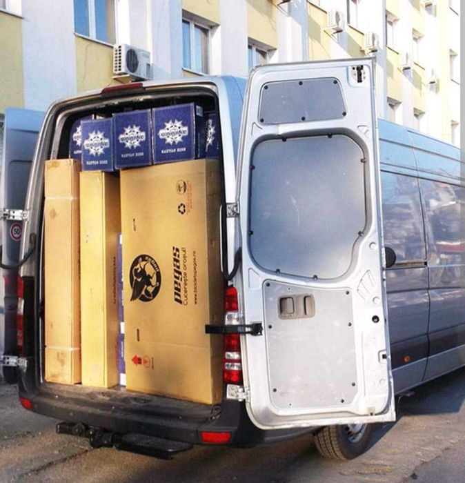 Transport Marfa Vw Crafter Maxi