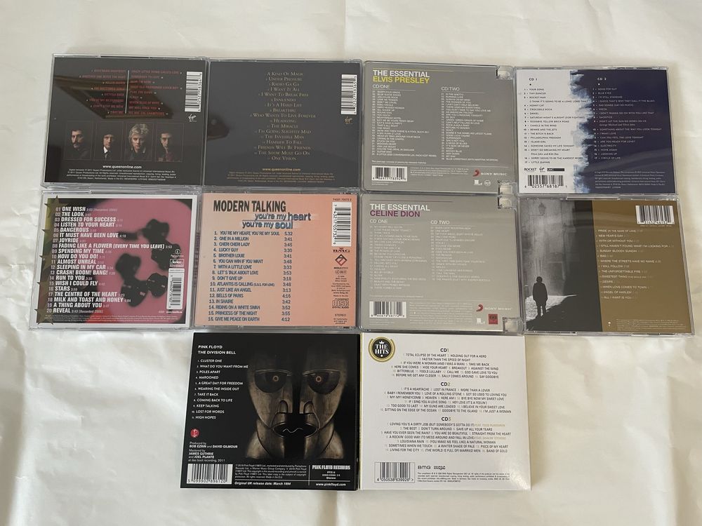 CD-uri noi originale de colecție