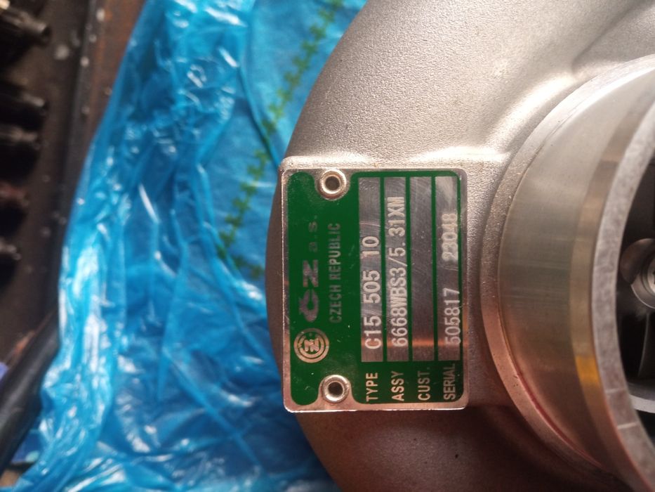 Турбокомпрессор  тур 6.5