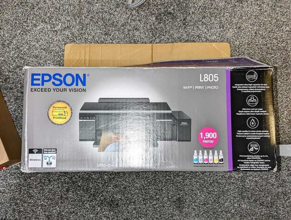 EPSON L805 мастиленоструен (инк-джет) фотопринтер