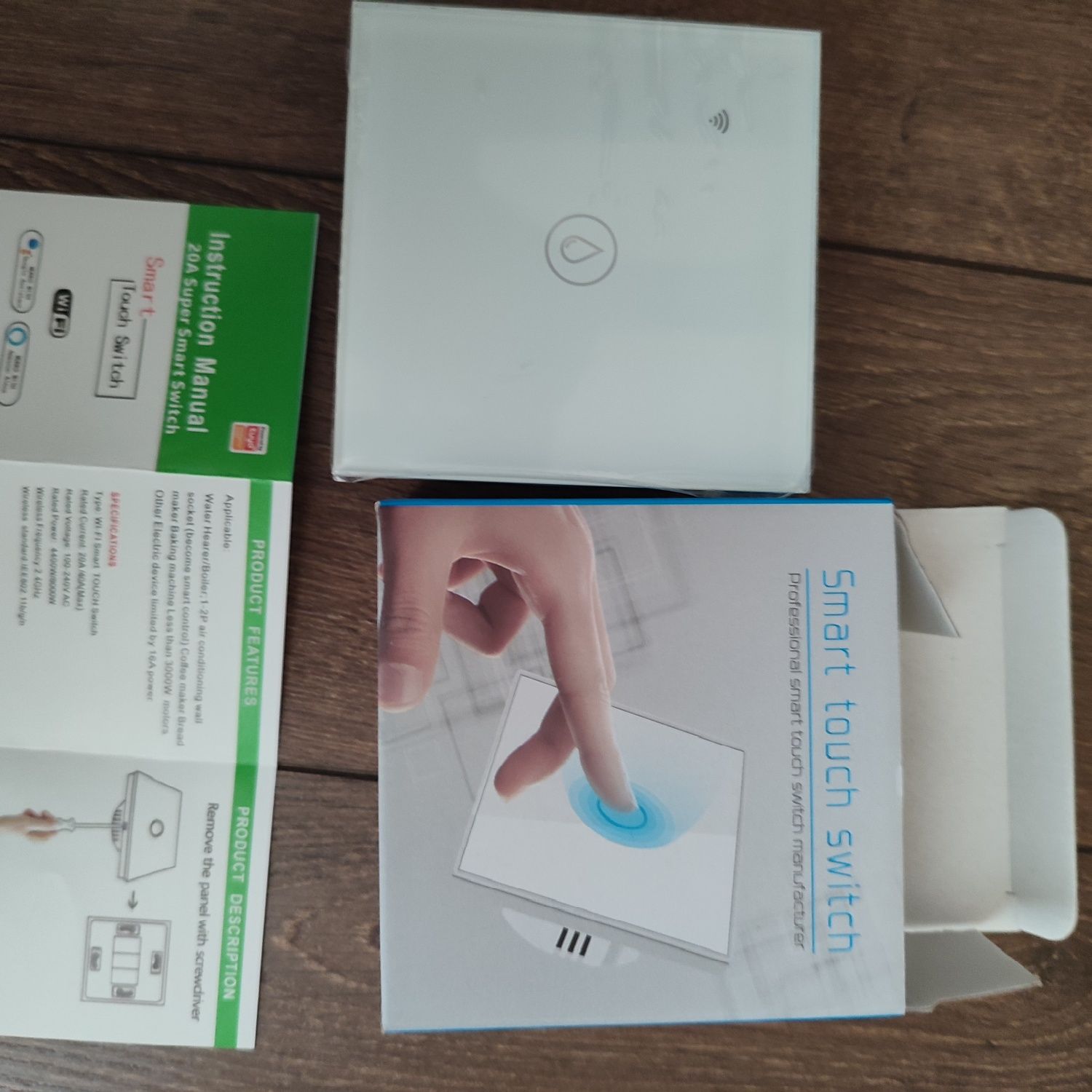 Smart Switch 20A за бойлер, Wi-Fi, Tuya/Smart life