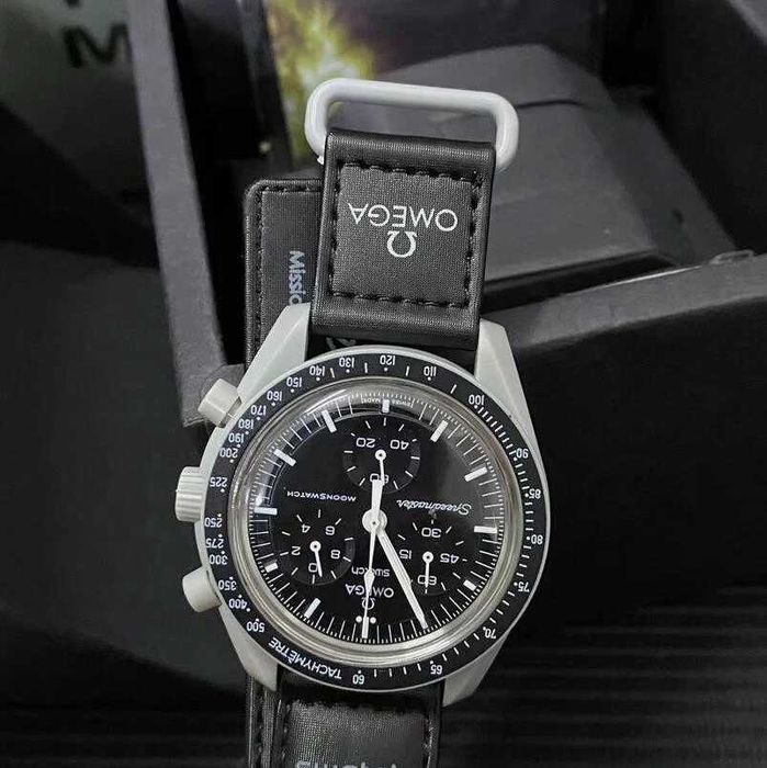 Omega Swatch Moonswatch Mission to the Moon