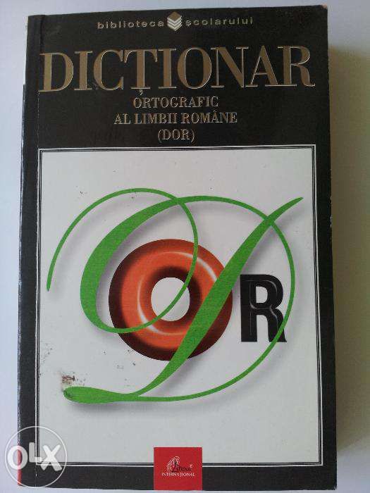 Dictionar ortografic al Limbii romane(DOR)