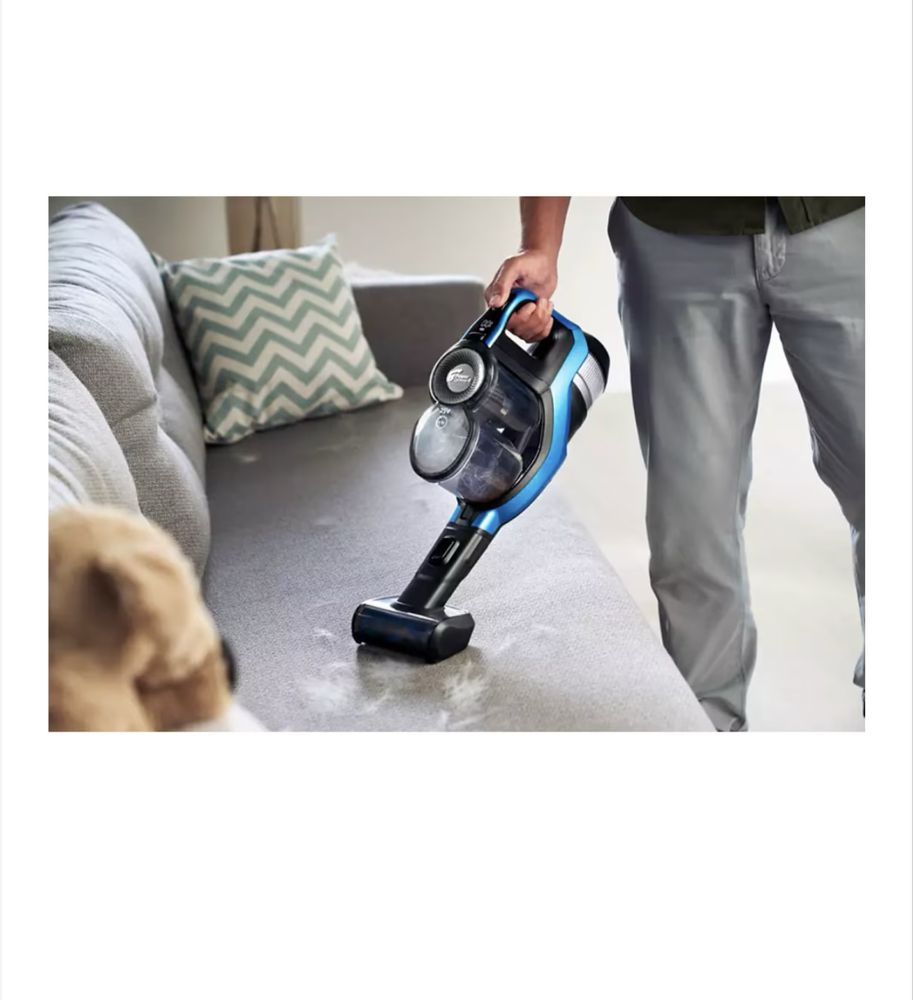 Вертикална безжична прахосмукачка Philips 3 в 1 с функция Mop