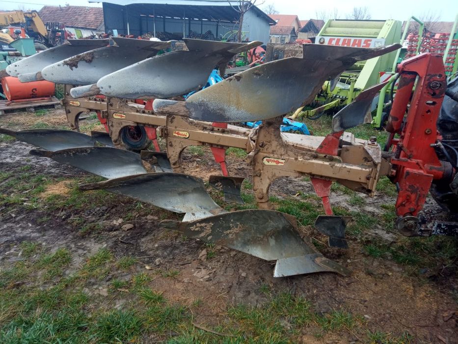 Plug reversibil Goizin 4 brazde Huard