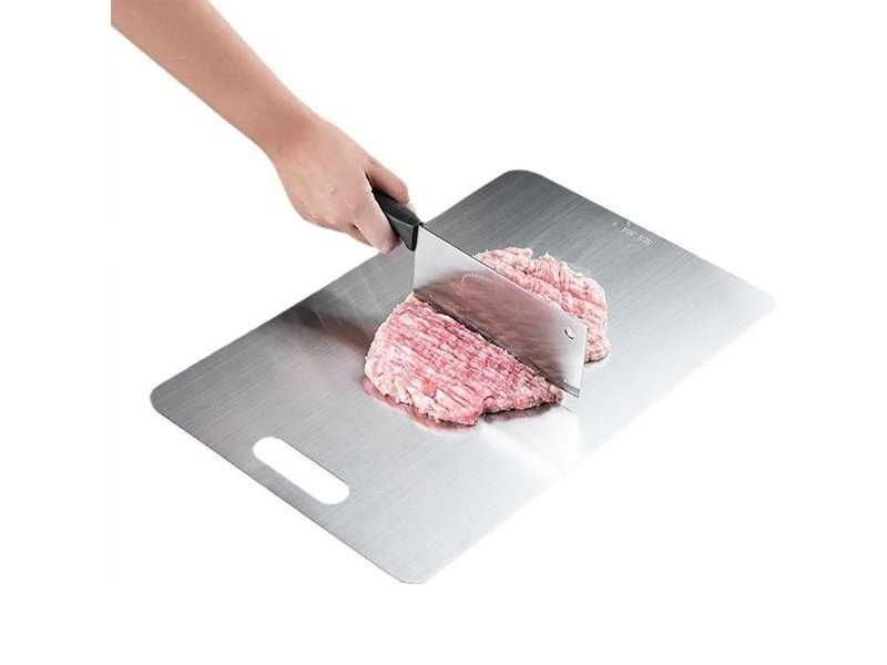 Комплект Титаниеви Дъски за Рязане Highlandhue – 2 Броя