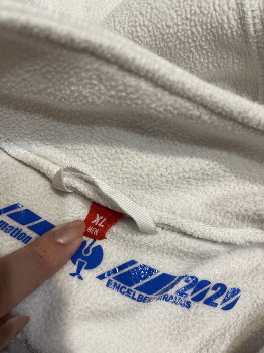 Engelbert Strauss XL bluza polar cu gluga