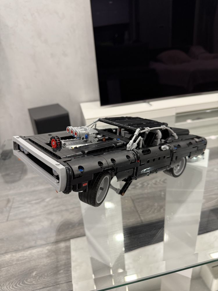 Конструктор тип LEGO Technic - Dodge Charger 42111 кола