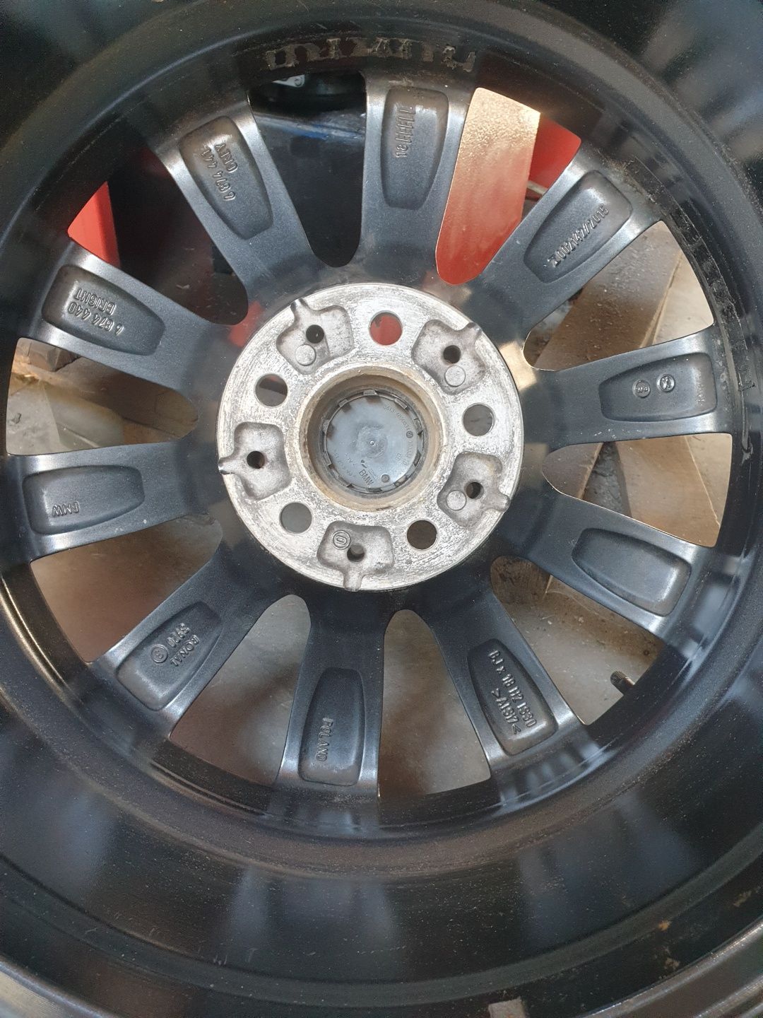 jante BMW 18 pt G30 G20 originale toate aceeasi latime