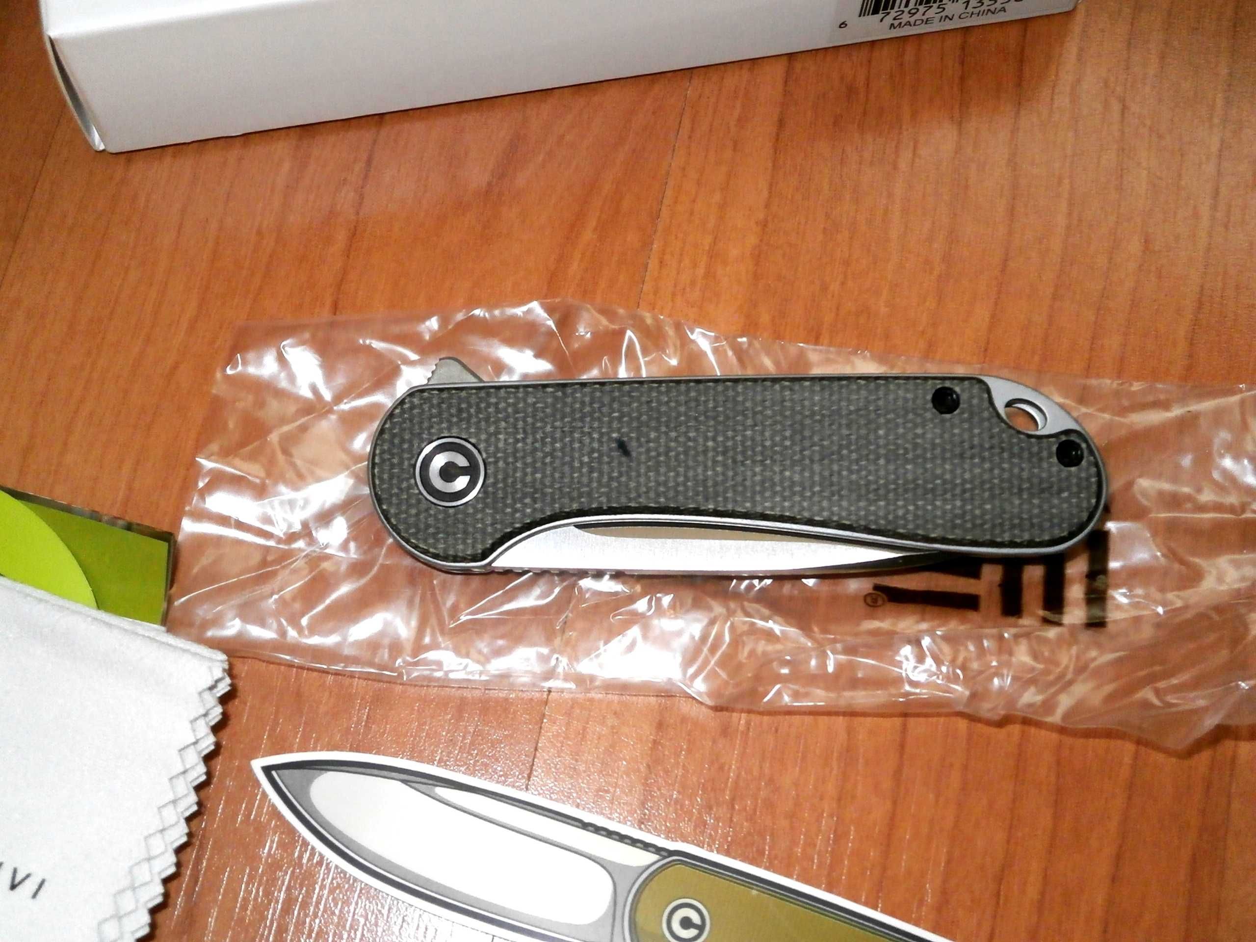 Briceag CIVIVI Elementum Dark Green Micarta C907T nou in cutie