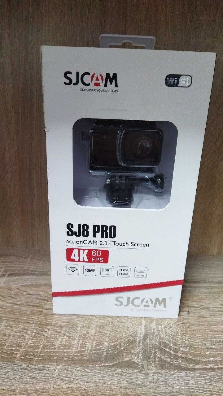 Camera SJCAM PRO 4K60FPS Noua | Fin X Amanet&Exchange | Cod: 57117