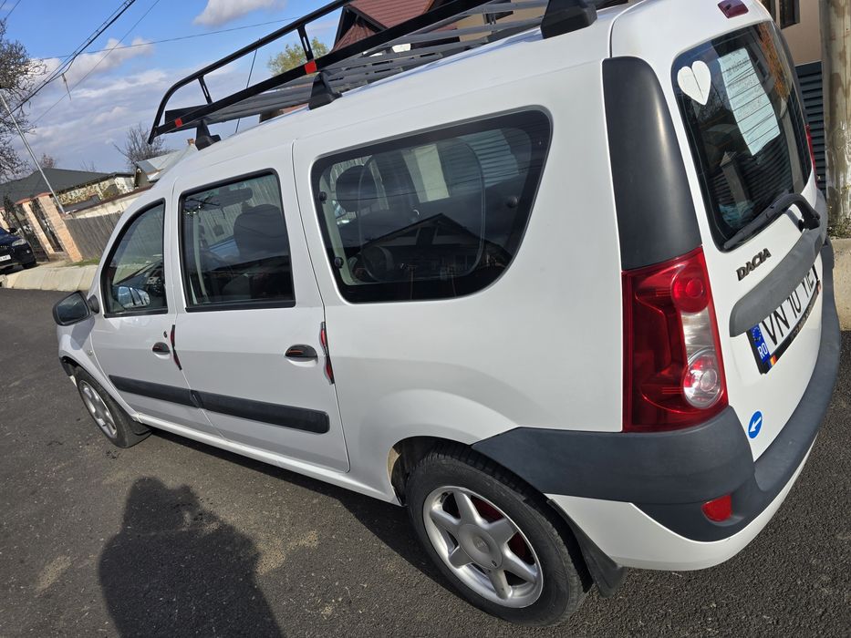 Dacia logan 7 locuri