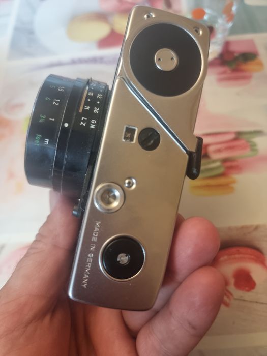 Ретро Фотоапарат Agfa sensor optima 200