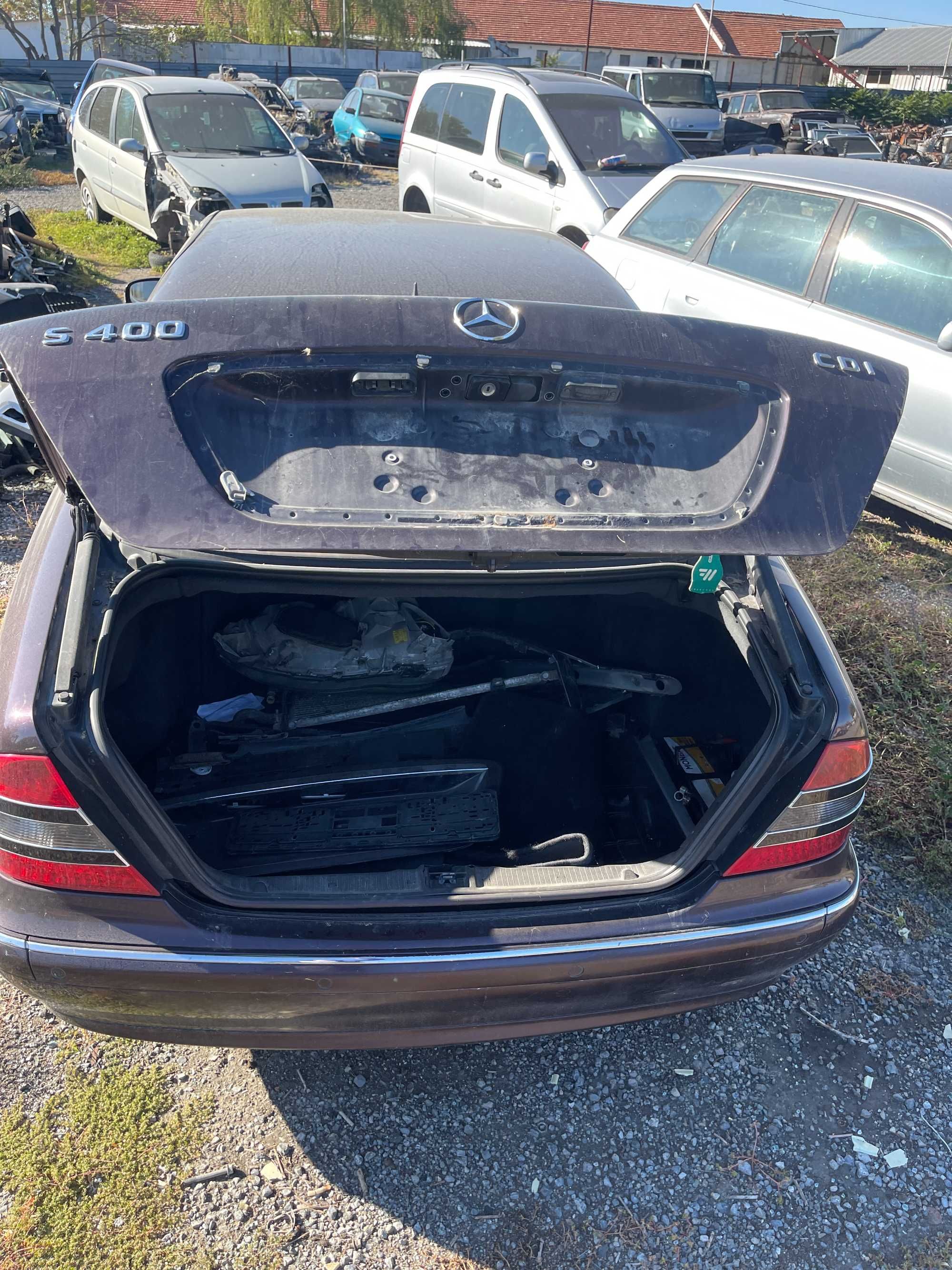 Mercedes S400 , 2002г на части С класа