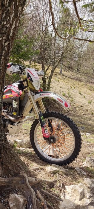 Husqvarna TE450 an 2007