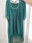 Rochie damă  verde smarald