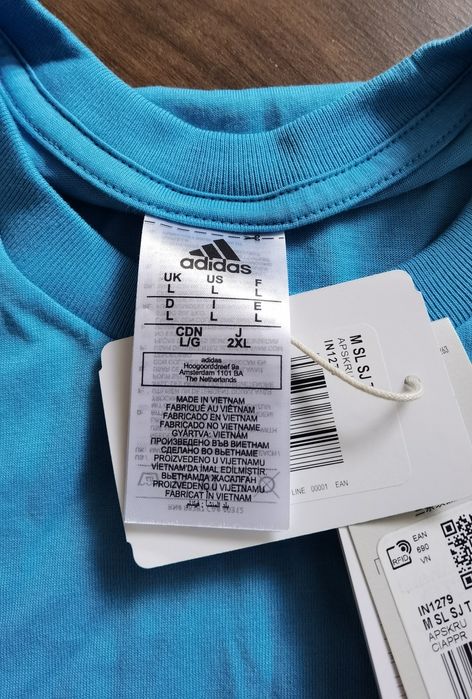 2 Tricouri Adidas Noi marimea L