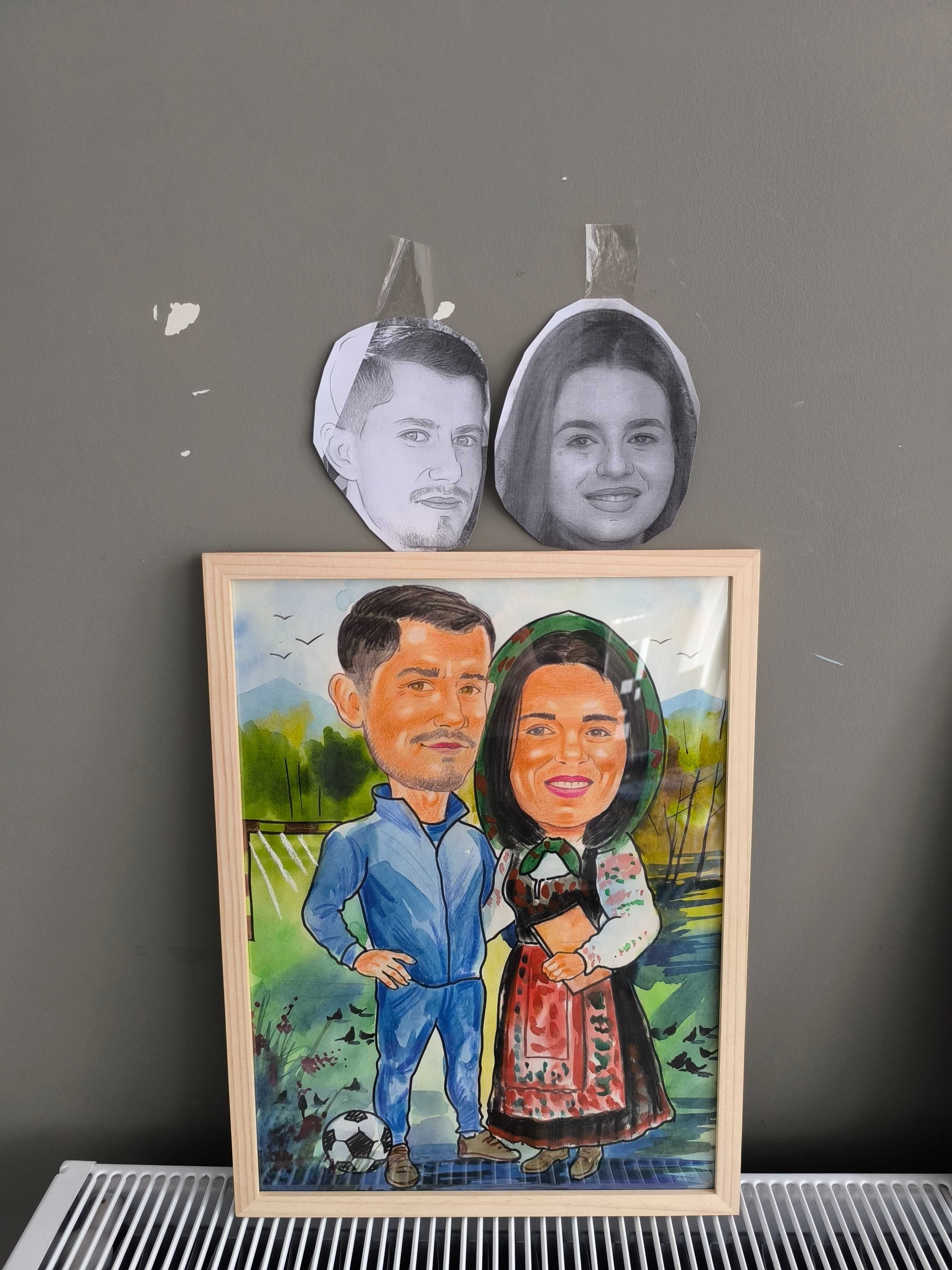 Caricaturi originalele la comanda