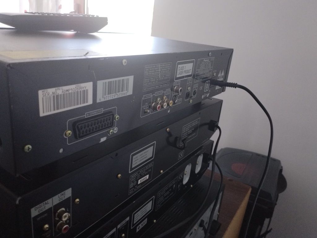 DVD player cu telecomanda Pioneer Sv S535