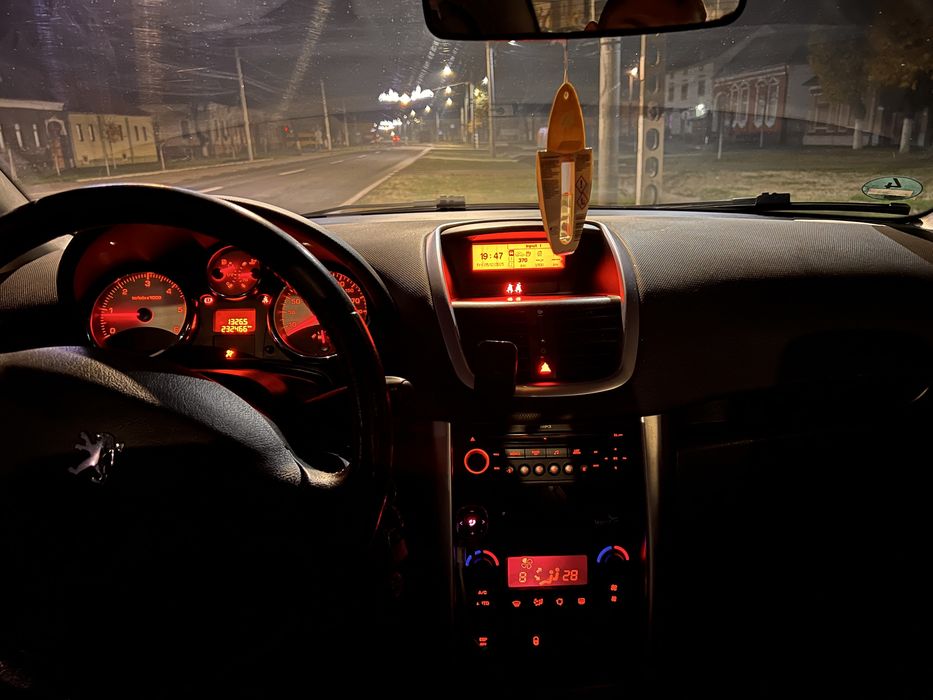 Schimb peugeot 207cc