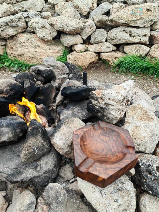 Арт пепелник за пури