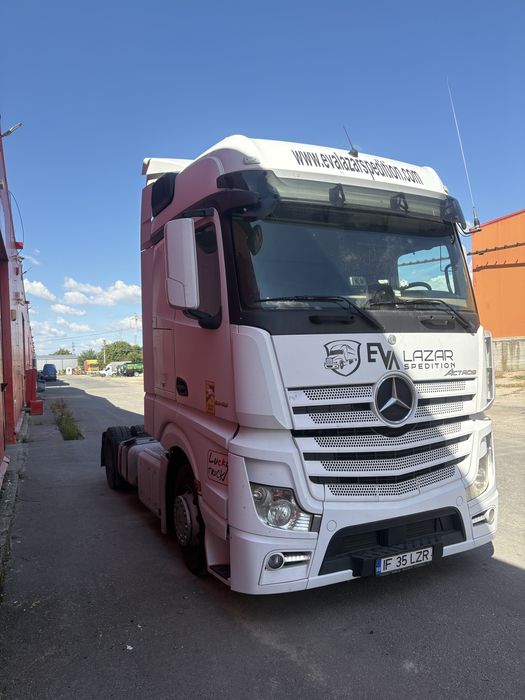 Mercedes Actros 1845 Mega 2016 Euro6