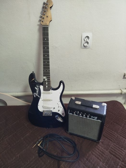 Электрогитара Fender