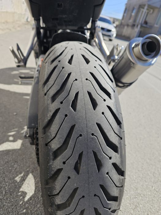 Honda CB650FA cu ABS, an 2017,evacuare STORM. Se poate limita pt A2