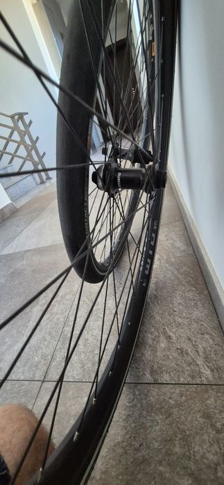 WTB ST i25 - set roti si cauciucuri Continental Contact Speed