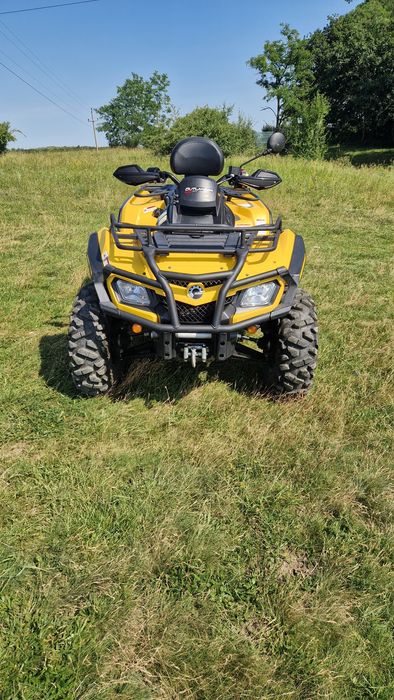 Can am outlander 800r