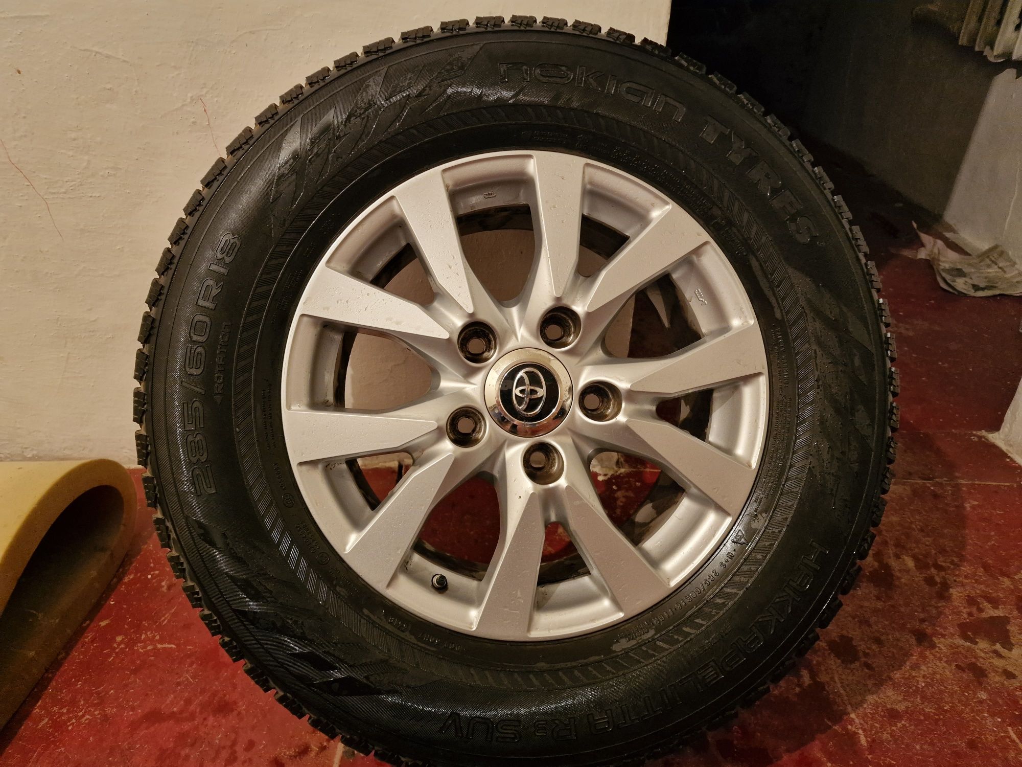 Шины с дисками Nokyan Tyres Hakkapeliitta r3 suv 285/60 R18