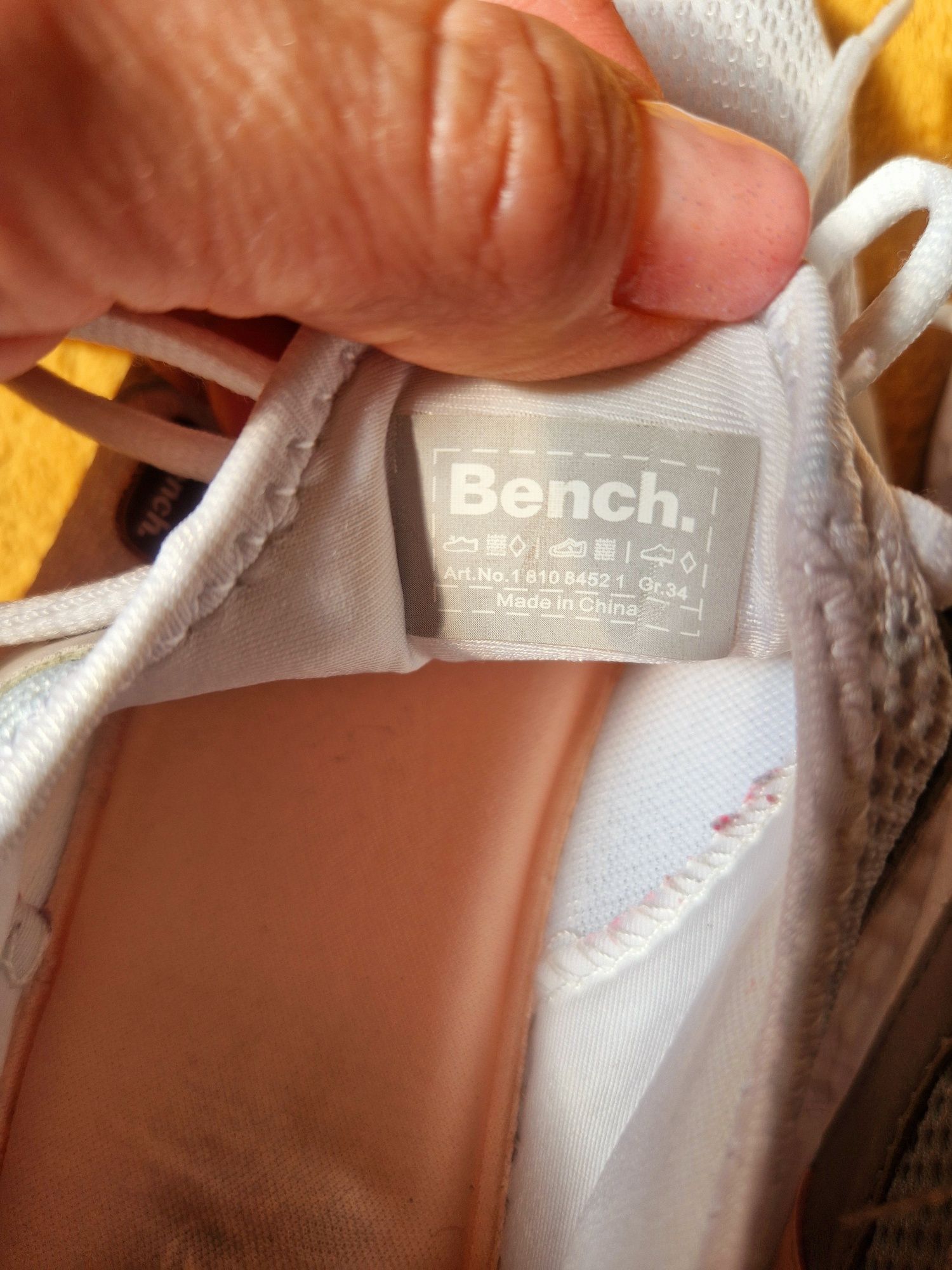 Adidas,pantof sport fete, 34 Bench