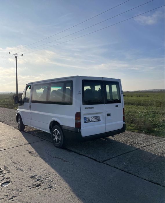 Vand Ford Transit 8+1