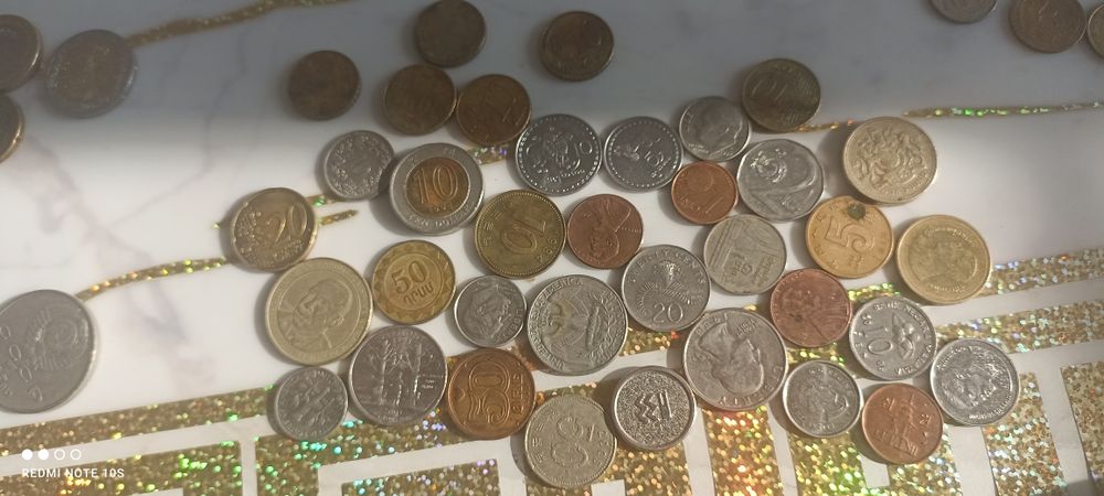 Монеты разных стран