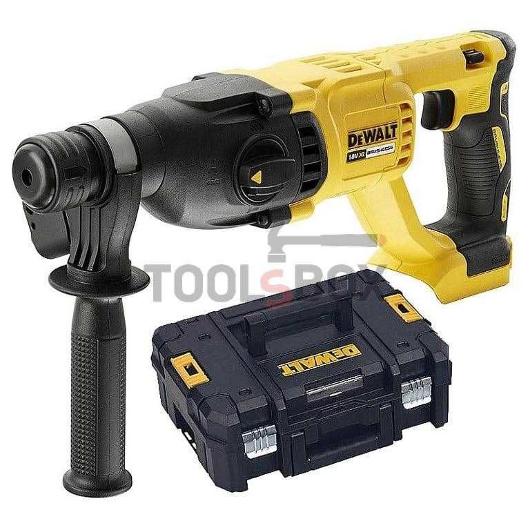 Перфоратор DeWALT DCH133NT акумулаторен с SDS-plus 18.0 V, 2.6 J