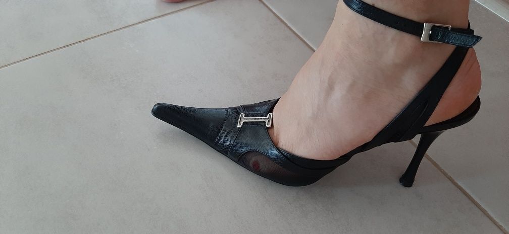 Pantofi piele eleganti