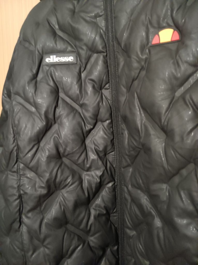 Мъжко яке  "ellesse" черно