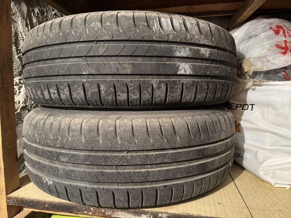 Продавам 4 бр железни джанти 6Jx15 с гуми 195/65/15