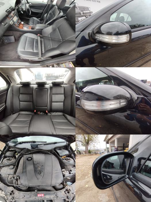 На Части Mercedes C-class W203 Facelift