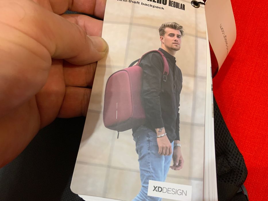 XD design-оригинална  раница