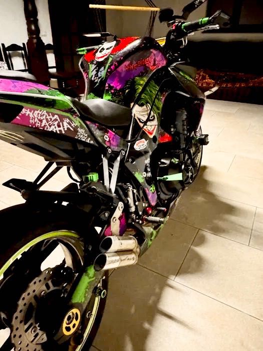 Kawasaki  Z1000 2013