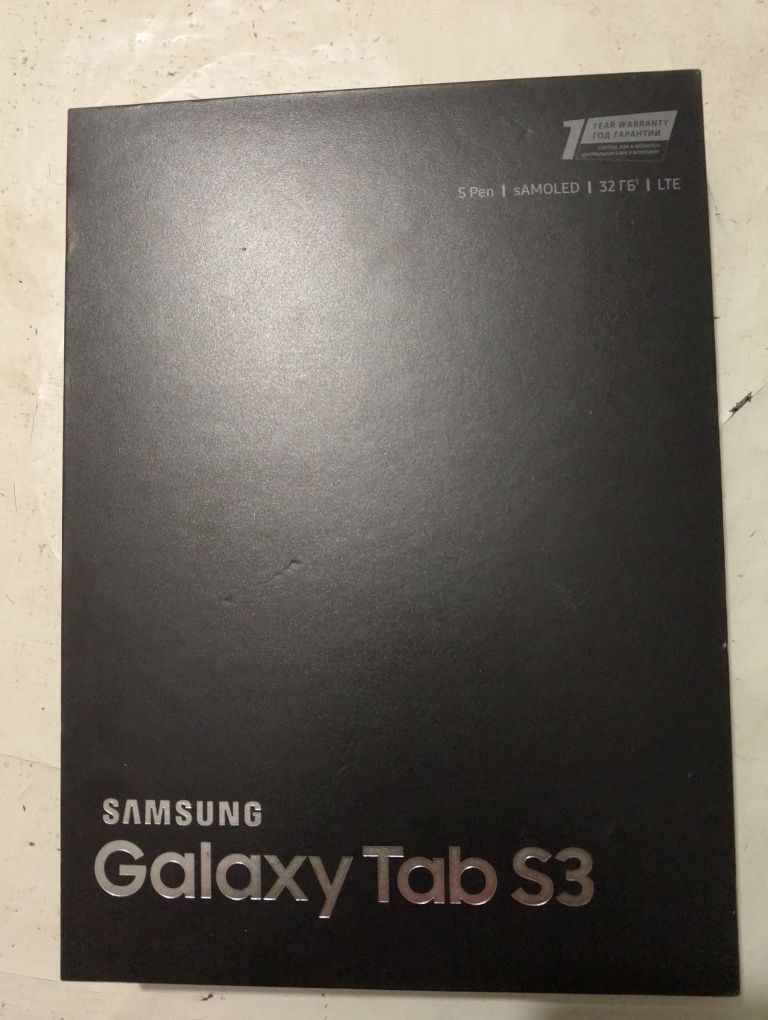 Планшет Samsung galaxy tap S3