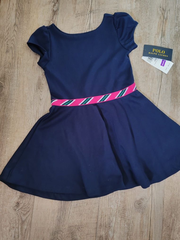 Ralph Lauren rochie navy 3 ani, 6x ani