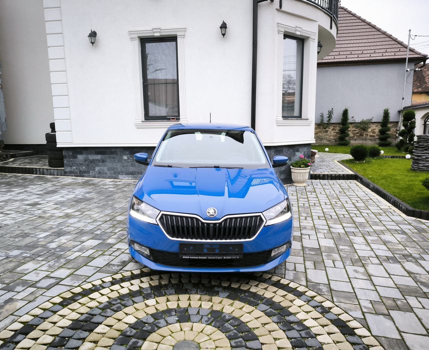 Skoda Fabia 1.0benzina Mpi,an.2019.imp.Germania